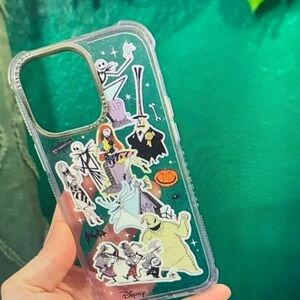 Wrangler Halloween Character Clear Phone Case